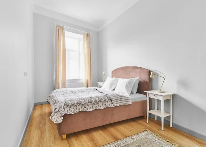 New And Lovely Apartament In Vilnius City Centre